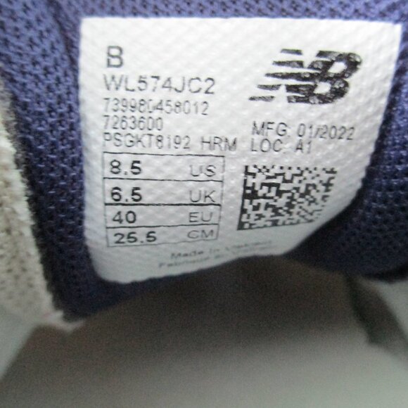 New Balance 574 JCrew colab - Picture 6 of 7